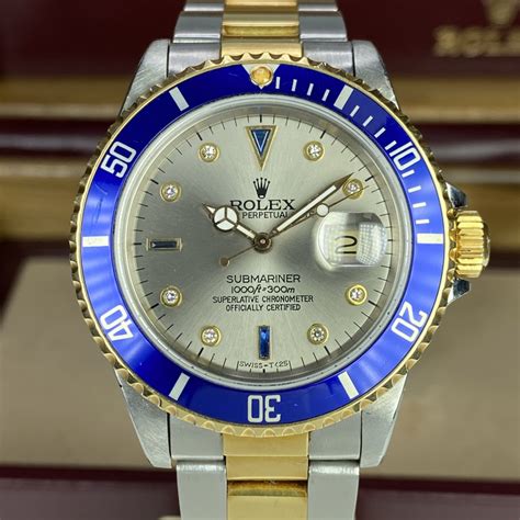 1984 model rolex diamond watch|1984 rolex submariner.